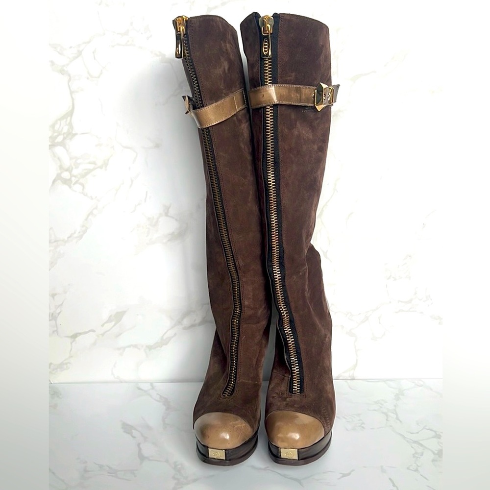 PRADA tall boots